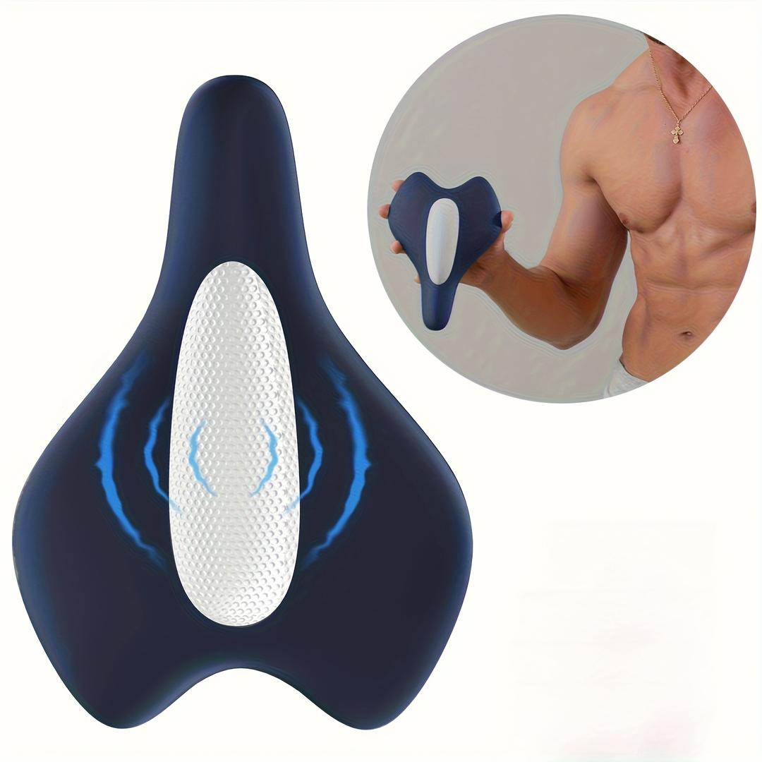 Kegel Exerciser for Men, Sit-On-Top Kegel Exerciser,Used for Bladder Support Tightening and strengthening Muscle Control Training, Endurance Muscle Recovery, and Kegel Relaxation Training