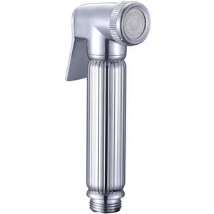 Metal Handheld Bidet Sprayer Toilet-Adjustable Water Pressure Control with Bidet Hose for Feminine Wash Bidet Faucets Sprayer for Kitchen and Toilet Cleaning