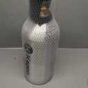 Kegco 33 Cu. Ft. Nitrogen Air Tank - High Pressure Aluminum Gas Cylinder
