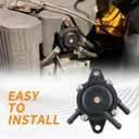 2 x WOTIAN Fuel Pump Compatible with Kohler 24 393 16-S 24 393 04-S BS 808656 808492 Kawasaki 49040-7001 Honda 16700-Z0J-003 Lawn Mower CH18-CH25 CV18-CV25 CH620-CH750 CV620-CV750 17hp-25hp Engine Parts