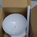 Wig Stand 2PCS White Adjustable Height Plastic Wig Head Stand Portable Wig Holder Stands Non-Slip Wig Head Holders Sturdy for Multiple Wigs and Hats Styling Drying Display