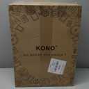 Kono 20'' Carry on Luggage Lightweight with Spinner Wheel TSA Lock Hardside Luggage Airline Approved Carry on Suitcase