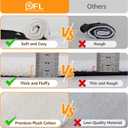 Adjustable Dog Lift Harness Dog Sling for Large Dogs Hind Leg Support Soft Lift Support and Rehab Harness for Weak Rear Legs, Helps Senior, Injured, Disabled and After ACL Surgery Dogs Large (Black)