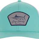 Guy Harvey Women's Trucker Hat (One Size, Beach Glass/Cali Vibes)