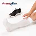 Strassburg Sock White Large Size (fits calf circumference from 16 to 21 inches) (Beige, L)