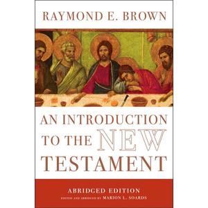 An Introduction to the New Testament: The Abridged Edition (The Anchor Yale Bible Reference Library) Paperback