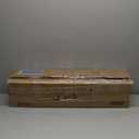 6FT Pre-lit Pencil Christmas Tree Spruce with Remote Control, 250 Warm White Multi-Color Lights, Artificial Hinged/Slim/Skinny/Feel Real/Realistic for Home, Holiday Decoration Dual Color LED 6 Feet (Green)