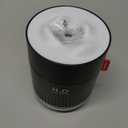 Portable Mini Cool Mist Humidifier, 500ml USB Personal Desktop Humidifier for Baby Bedroom Travel Office Home, Auto Shut-Off, 2 Mist Modes, Super Quiet (Black)