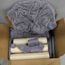 YUNIQUE Cat Tree with Cat Condo and Big Hammock, Grey (39.4'' Grey)