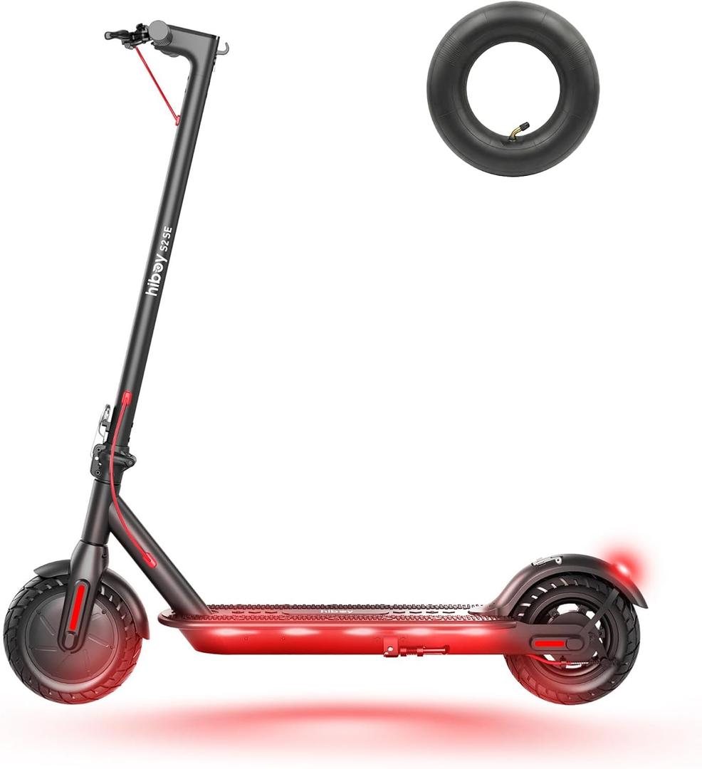 Hiboy S2 SE Electric Scooter, 430W Peak Motor, 19 MPH, 17-Mile Range