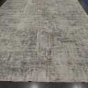 12x15 Area Rug for Living Room – Extra Large Modern Neutral Abstract Washable Carpet, Soft Low Pile Non-Slip Stain-Resistant Oversized Rug for Bedroom Dining Room Home Office (Warm Beige)