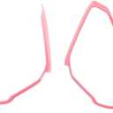 Center Console Dash Grab Handle Cover Trim Compatible with 2021-2024 Ford Bronco Interior Accessories, Pink (Not for Bronco Sport)