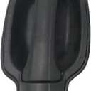 1pc Car Door Handle - Outside, Black Pockmark, Compatible for Great Wall Pickup Wingle 3 Wingle 5(1pcs Rear Right)