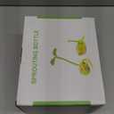 Seed Sprouting Kit, 2 Large Wide Mouth Mason Jars with Sprout Lids, Blackout Sleeves, Drain Tray, Stainless Steel Stand, Sprouts Growing Kit for Bean, Broccoli, Alfalfa (Yellow+Green)