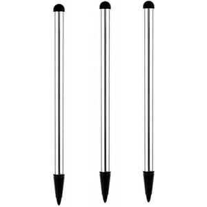 3Pcs Silver Stylus Pens - Universal Fine Point for iPhone,iPad,Android,Tablet | High-Precision Touch Screen Pen for All Devices (Stylus Pens, Tablet Accessories)