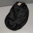 Tomkas Small Dog Sling Carrier - Classic Pocket & Classic Strap - Wrap Carrier - for 3-10 lbs Pets(Black)