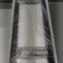 Crystal Crush Diamond Mirrored Candle Sconces, Silver Wall Candle Holder Set of 2, Wall Decorations for Living RoomDining Room (Rectangle Stripe (Style 4))