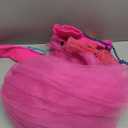 80s Costumes Accessories Set for Women1980s Theme Party Retro Neon Outfits Halloween Party Outfit (Pink)