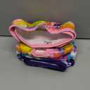 wegreeco Washable Reusable Premium Dog Diapers,Pack of 3,Small Dog Puppy & Doggy Diapers Female,Dog Period Panties Diapers Female in Heat Colourful M (Medium (12"-15" Waist))