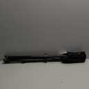 Foldable Tripod Stool - Ultra Portable Seat for Tall People, 20 High - Hunting Chair & Hidden Zippered Pocket - 2 lb Camping Stool, 3 Legged Strong Steel Stool Holds up to 200 lb (Black)