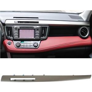 Center Instrument Cluster Finish Panel For Toyota RAV4 2013-15 55412-42070