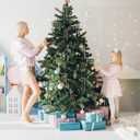 SIMISI RIBBON 24 Pcs Khaki Velvet Christmas Tree Bows Door Garland Decor Vintage Wreath Bow (3/8'' Wide, 5 * 7 inch)