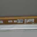 MYshade Cordless Cellular Window Shades No Tools No Drill Blackout Blinds for Indoor Windows Size 29.5" Wide X 72" Height White Room Darkening Window Blinds for Bedroom, Bathroom, Kitchen, Living Room