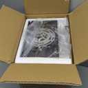 4 Light Bathroom Light Fixtures, Brass Vanity Lights for Bathroom with Clear Glass Shades, Modern Bathroom Wall Sconces for Mirror Living Room Cabinet