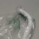 Pole Mount, Antennas Mount,Easy Installation Pole for Outside Home Antenna Installation. Hide and Protect Cable of Equipment. (White, 14.9 in)