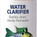 Aqueon Freshwater Aquarium Water Clarifier, Clears Cloudy Fish Tank Water, Safe to Use with Fish and Plants - 8 Ounces (16 Fluid Ounces)