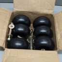 Parts 4 Outdoor Aftermarket 6pk Deck Wheels for Xmark 103-3168 103-4051 1-603299