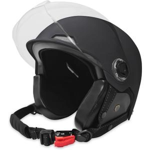 Motorcycle Helmet for Adults Half Helmet with Windproof Mask for Cruiser , Road Bikes, Electric Bikes, Scooter Cool Helmet for Men and Women,DOT Approved