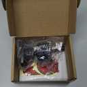 LISEN Magnetic Phone Holder for Car, Upgraded Clip + Ultra 6 Strong Magnets, Phone Magnets for Back of Cell Phone, Soporte de Telefono para carro, Gifts for Women Men, Car Accessories (Black)