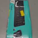 Logitech MK270 Wireless Keyboard and Mouse Combo for Windows, 2.4 GHz Wireless, Compact Mouse, 8 Multimedia and Shortcut Keys, 2-Year Battery Life, for PC, Laptop - Black
