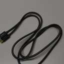 IVANKY 8K DisplayPort Cable 1.4, VESA Certified DP Cable 6.6ft (8K@60Hz, 4K@144Hz, 2K@240Hz)HBR3 Support 32.4Gbps, HDR, HDCP 2.2, FreeSync G-Sync, Braided Display Port for Gaming Monitor, Graphics, PC (Black)