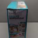 Summer by Bright Starts Deluxe SuperSeat, Wild Safari, Fun Baby Seat for Sitting Up, Playtime, and Meals, Ages 4 Months to 4 Years