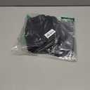 THE GYM PEOPLE Thick High Waist Yoga Pants with Pockets, Tummy Control Workout Running Yoga Leggings for Women (XX-Large, Black)