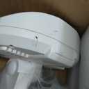 Outdoor Motion Sensor Tracking Floodlight WiFi Security LED Light Camera (White) Versonel Nightwatcher VSL95 Robotic, 1080p, NO Monthly Fees, Free App, Alexa, Google Assistant, Smart Things, 32GB SD