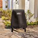 Weber Grill Cover for Lumin Electric Grill When Using Lumin Stand