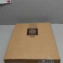 Mayfair Cassel Slow Close Toilet Seat, Easy Clean, Non Slip Premium Wood Seat, Easy Install, Made in USA, Round, White