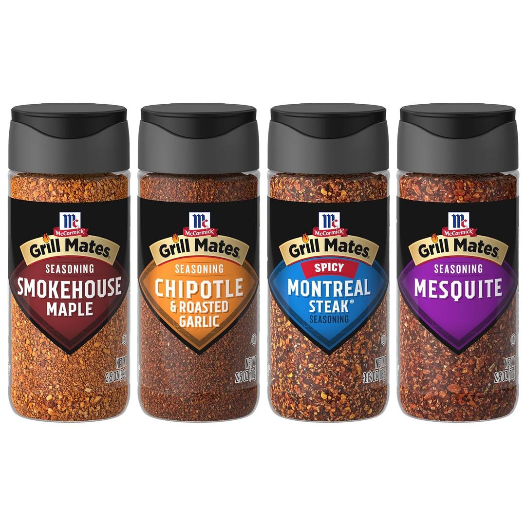 McCormick Grill Mates Unique Blends Grill Mates, 2 CT