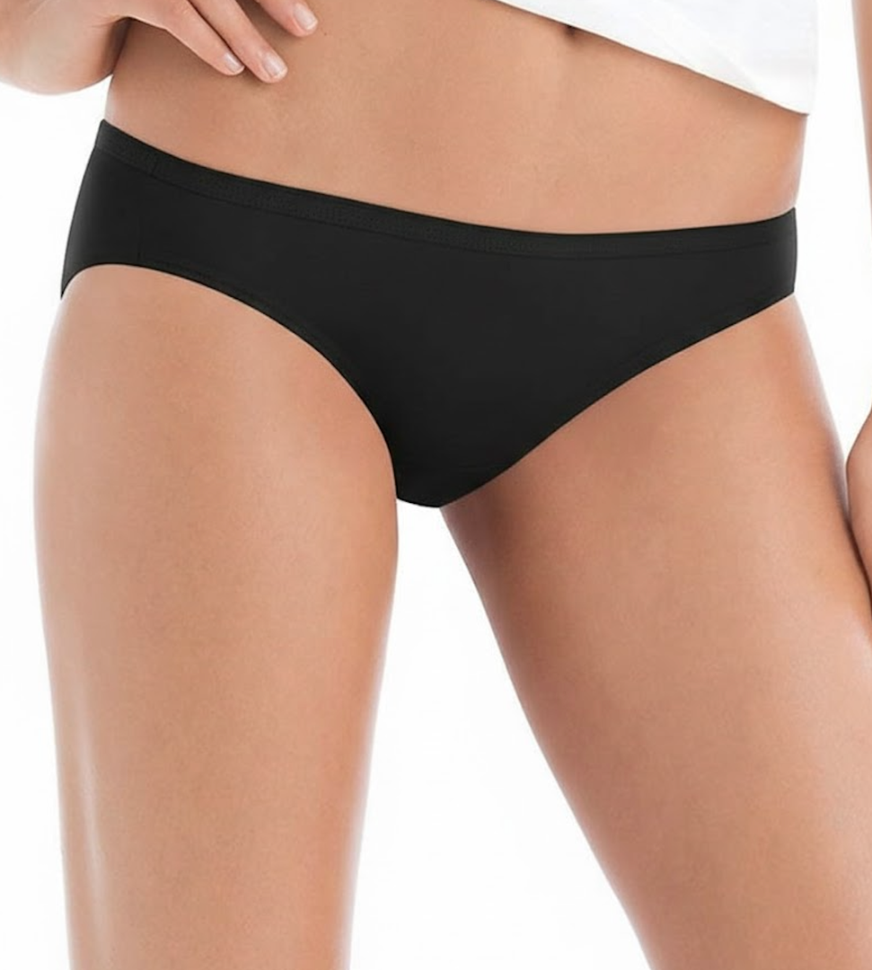 Hanes Women's Bikini Underwear Pack, Classic Cotton Bikini Panties, 10Pack (6M)