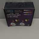 4 Pack 2 Inch Smart Recessed Lighting, 5W WiFi LED Downlight, Dimmable RGB & CCT 2700K-6500K, Compatible with Alexa & Google Home, 120V Recessed Ceiling Light with LED Driver