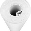 MEARCOOH EVA Foam Cosplay White 1mm Thick (1mm to 20mm) Large 35.5" x 59" Sheet Premium High Density 86 kg/m3 for Cosplay, Crafts Projects