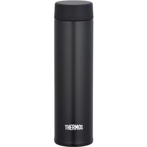 Thermos Water Bottle, Vacuum Insulated Pocket Mug, 6.1 fl oz (180 ml), Black JOJ-180 BK