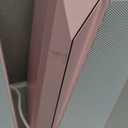 LENRUE Computer Speakers, USB/USB-C Powered PC Speakers with Loud Stereo Sound, Headphone-in for Desktop, iMac, MacBook, Laptop, Monitor (USB-C to USB Adapter Included) (Pink)