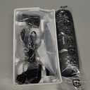 Philips Sonicare ExpertClean 7500 Black, Rechargeable Electric Power Toothbrush, HX9690/05 (1 Count (Pack of 1))