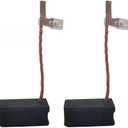 (4 pack) A27343-4 Carbon Brushes For Dewalt DWP611 DWP611K 450 Router For Dewalt A27343-4 Motor Replacement Part