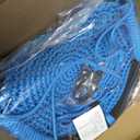 Swing Seat for Kids Heavy Duty Rope Play Secure Children Swing Set,Perfect for Indoor,Outdoor,Playground,Home,Tree,with Snap Hooks and Swing Straps,440 lbs Capacity,Blue