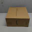 Amazon Basics Kids Velvet, Non-Slip Clothes Hangers for Infant and Toddler, 11.6 in (for baby clothes), Pack of 50, Black